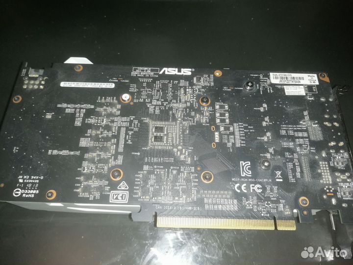 Asus gtx 1060 3gb