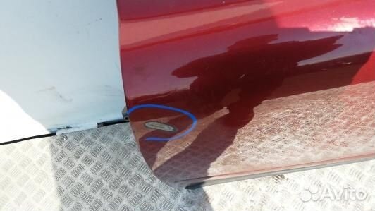 Дверь передняя левая volvo XC90 1 (YKR06EN01)