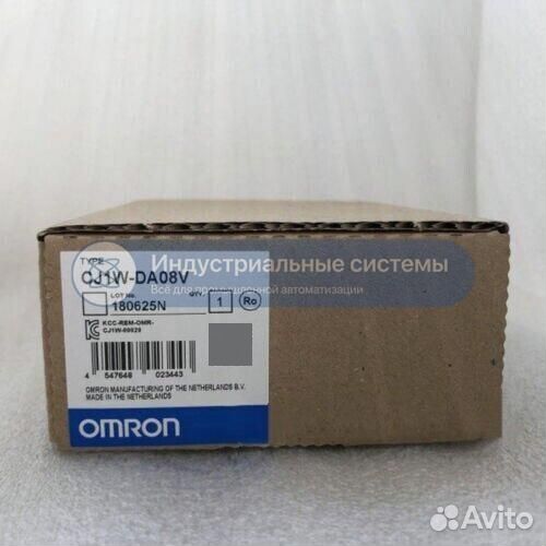 Аналоговый модуль Omron CJ1W-DA08V