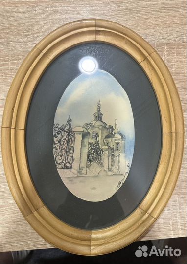 Картина акварель