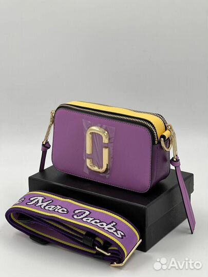 Новая женская сумка MJ Snapshot сиреневая