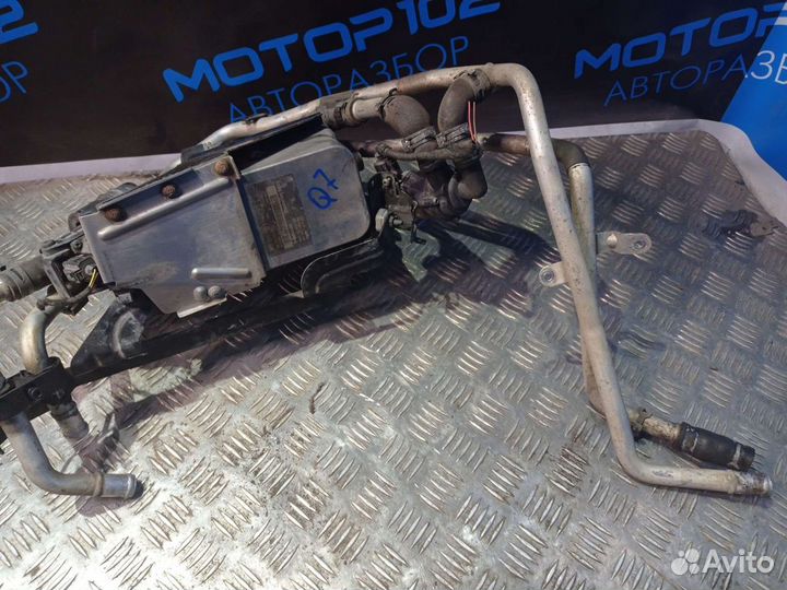 Автономный отопитель Audi Q7