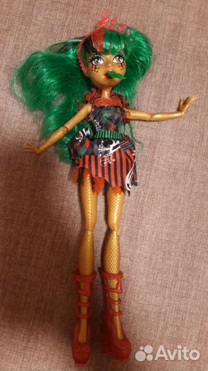 Кукла Монстер Хай Дженифер Лонг фрик дю шик