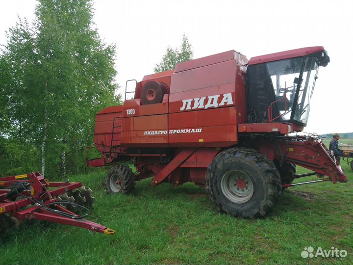 Комбайн Лида 1300, 2006