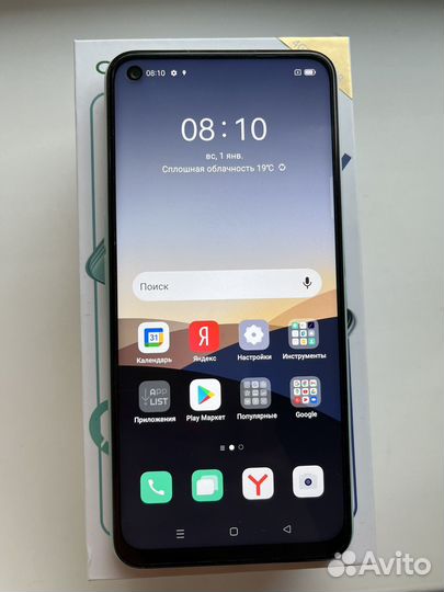 Телефон oppo A52