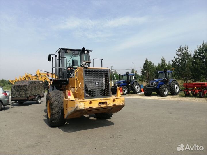 Фронтальный погрузчик John Deere WL56, 2017