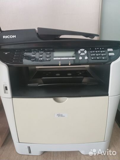 Продам мфу Ricoh Aficio 3500
