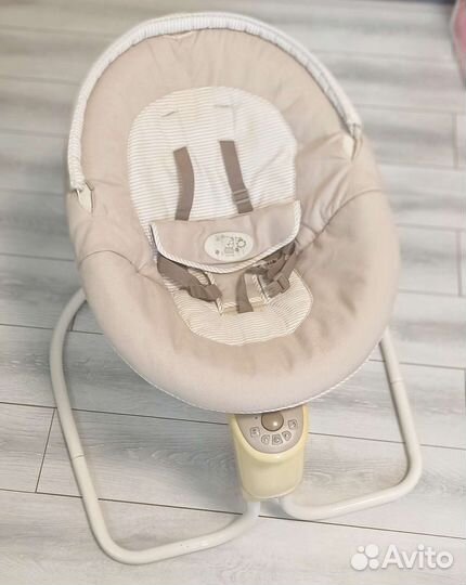 Детские электронные качели для новорождённых