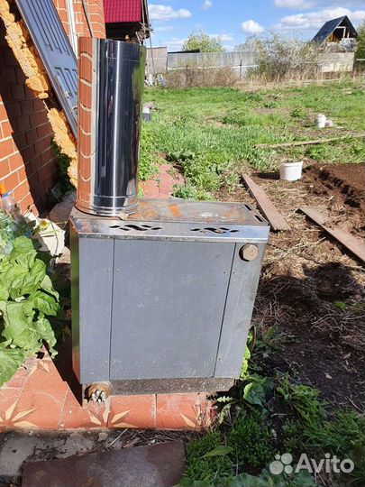 Котел водогрейный, отопительный