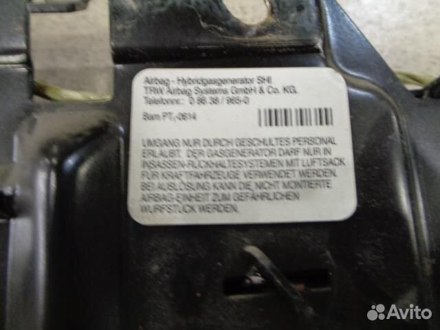 Подушка безопасности в дверь переднюю левую Merce