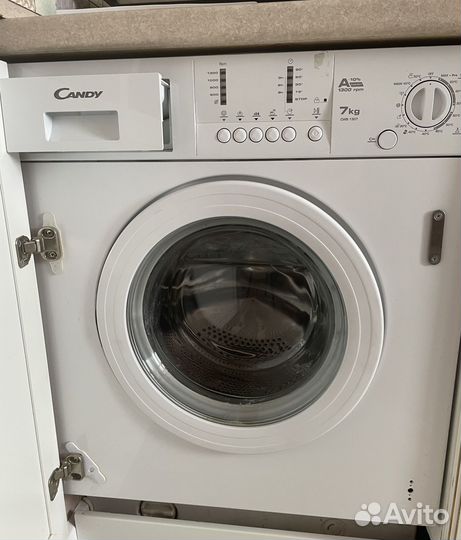 Встраиваемая стиральная машина candy бу