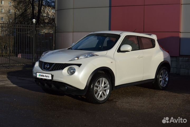Nissan Juke 1.6 CVT, 2014, 59 250 км