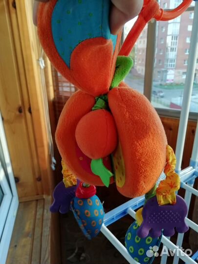 Развивающие игрушки для малышей