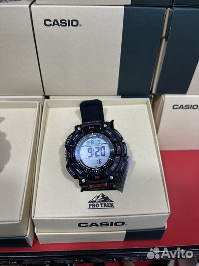 Часы casio протрек