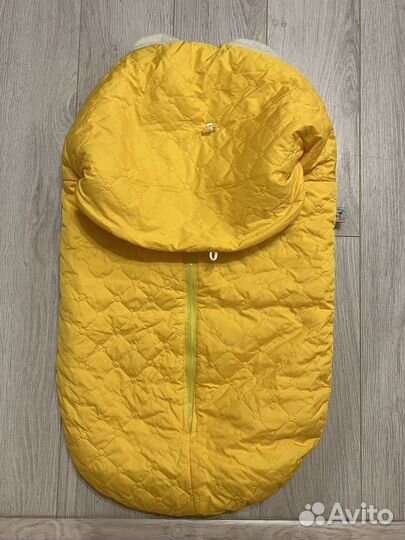 Конверт в коляску на овчине