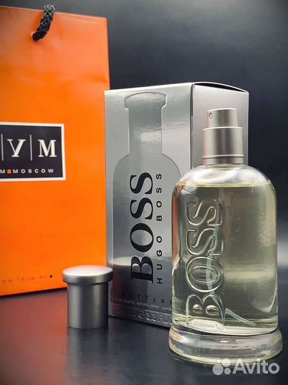 Hugo boss bottled духи 100мл
