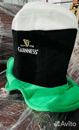Шапки Гиннесс и кепки Степан разин. Эксклюзив