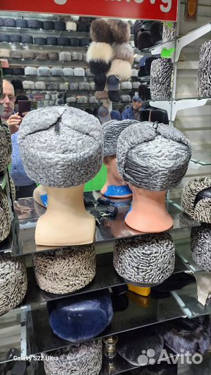 Шапка каракуль форменная