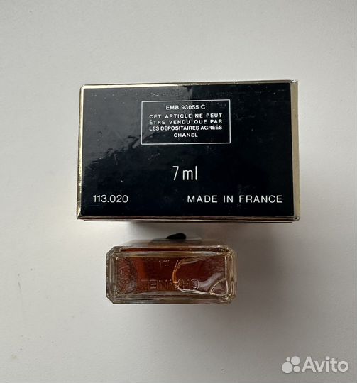 Chanel coco parfum духи 7 мл винтаж