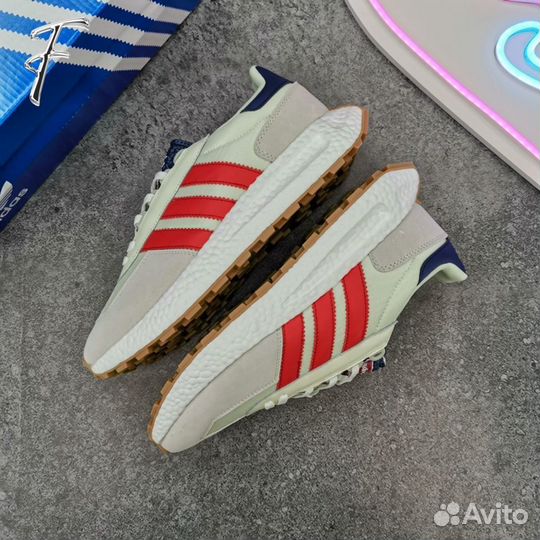 Кроссовки Adidas Retropy E5 Grey Red