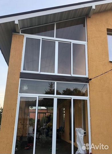 Окна и балконы новые