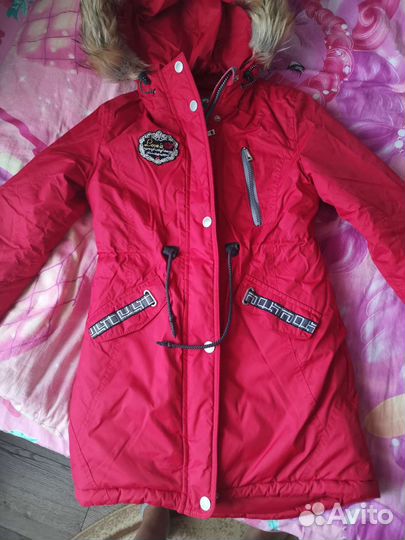 Зимняя парка