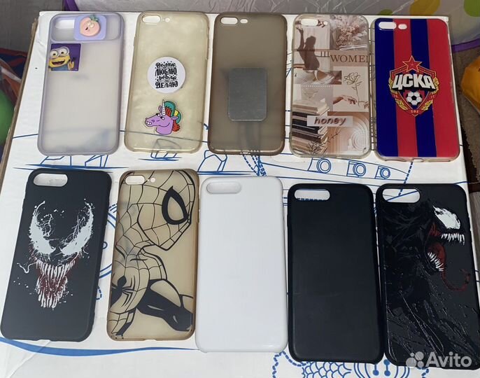 Чехол на iPhone 7 plus и iPhone 11