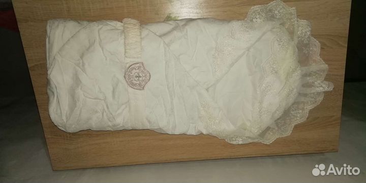 Конверт на выписку новорожденного лето