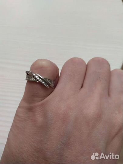 Серебряное кольцо