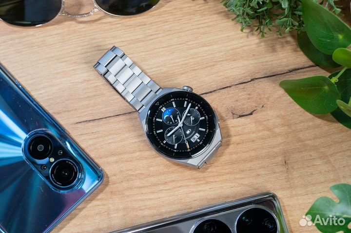 Часы Huawei watch gt 3 pro titanium 46mm