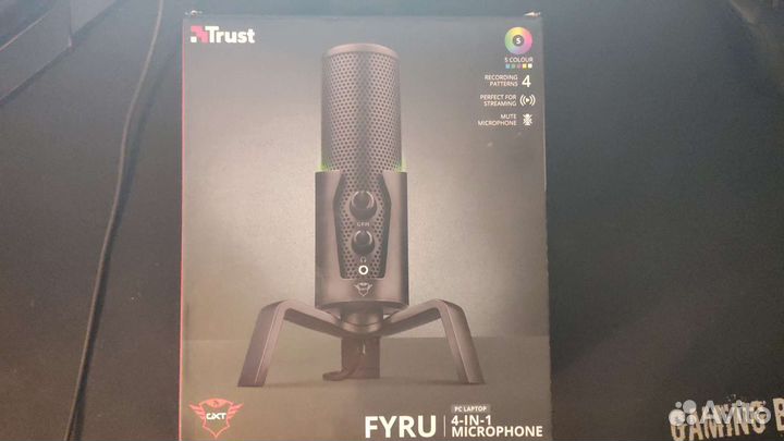 Trust GXT 258 fyru