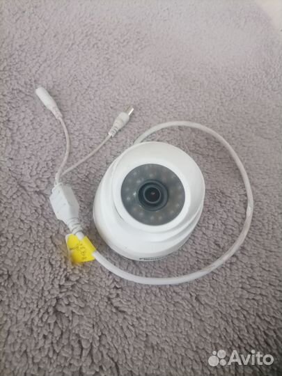 Камера видеонаблюдения купольная