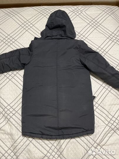 Парка зимняя на мальчика 146