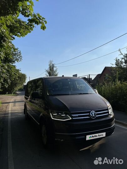Volkswagen Multivan 2.0 AMT, 2018, 145 991 км
