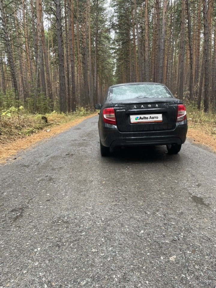 ВАЗ (LADA) Granta: фото владельца