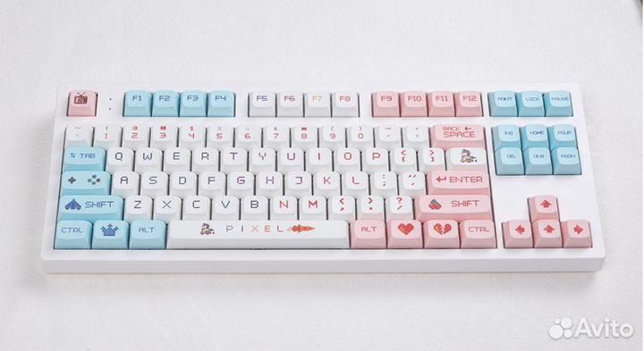 Новые Кейкапы для кастомной клавиатуры XDA PBT