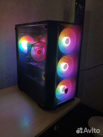 Игровой компьютер, пк, рассрочка 6м