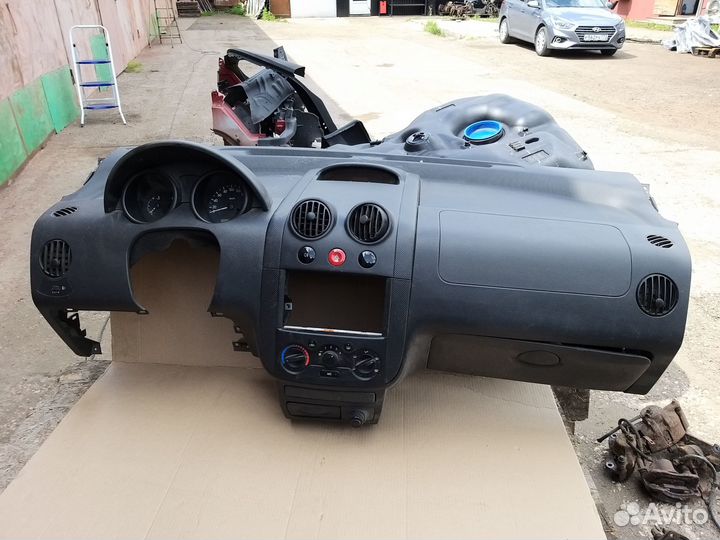 Торпеда (Панель) Шевроле Авео Т-200
