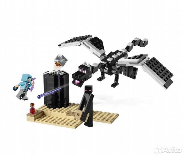 Конструктор lego Minecraft