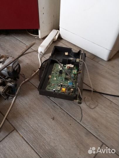 Газовый котел двухконтурный Аристон б/у