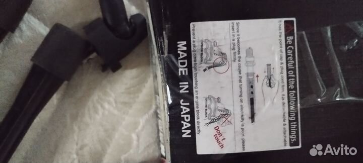 Toyota высоковольтные провода