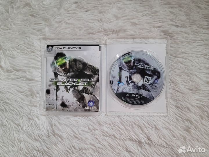 PS3. Splinter Cell: Blacklist. Возможен обмен