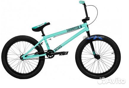 Велосипед subrosa Altus BMX 20 (2019) синий