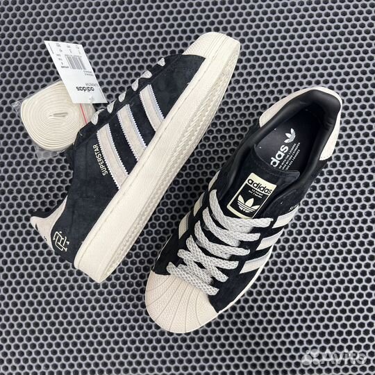 Adidas Superstar черные