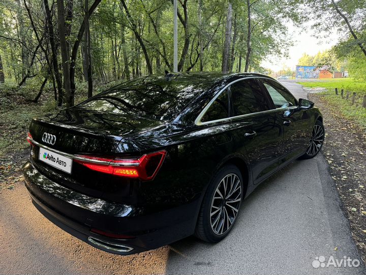 Audi A6 2.0 AMT, 2020, 54 758 км