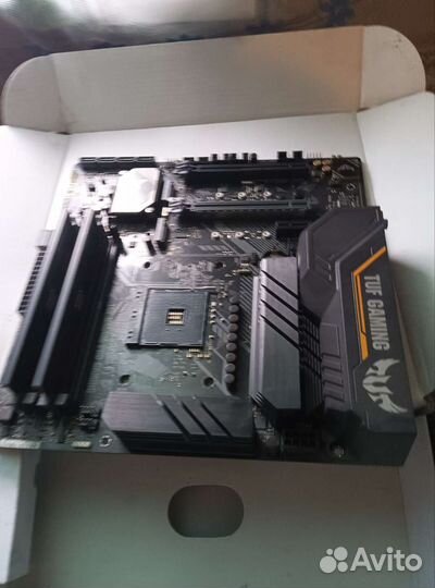 Материнская плата asus tuf gaming