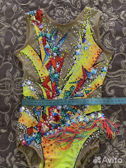 Купальник для художественной гимнастики