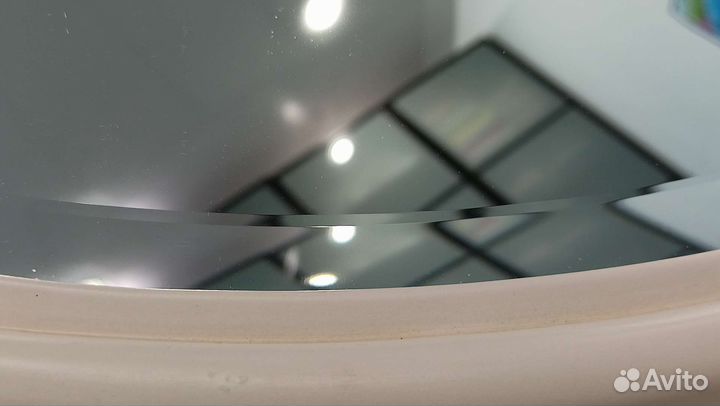 Новое Зеркало Carpenter с фацетом овальное в раме