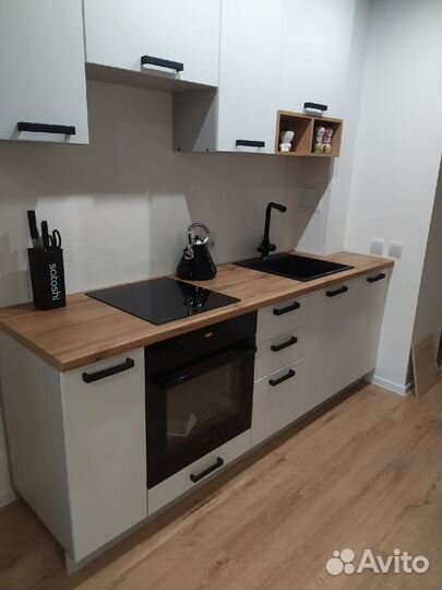 Кухня с фасадами soft