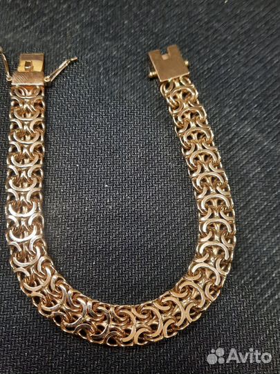 Золотой браслет